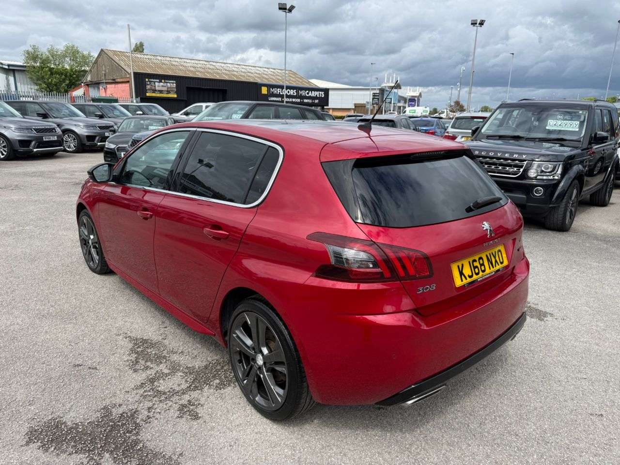 A 2019 PEUGEOT 308 1.5 BlueHDi GT Line Hatchback 5dr Diesel Manual Euro 6 (s/s) (130 ps) A 2019 PEUGEOT 308 1.5 BlueHDi GT Line Hatchback 5dr Diesel Manual Euro 6 (s/s) (130 ps)