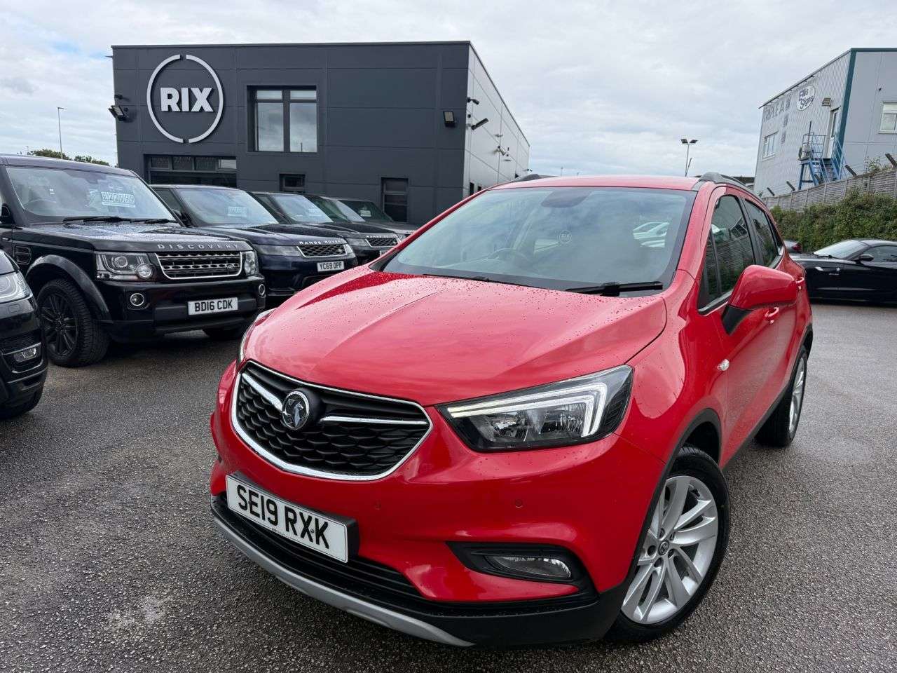 A 2019 VAUXHALL MOKKA X 1.4i Turbo Active SUV 5dr Petrol Auto Euro 6 (140 ps) A 2019 VAUXHALL MOKKA X 1.4i Turbo Active SUV 5dr Petrol Auto Euro 6 (140 ps)
