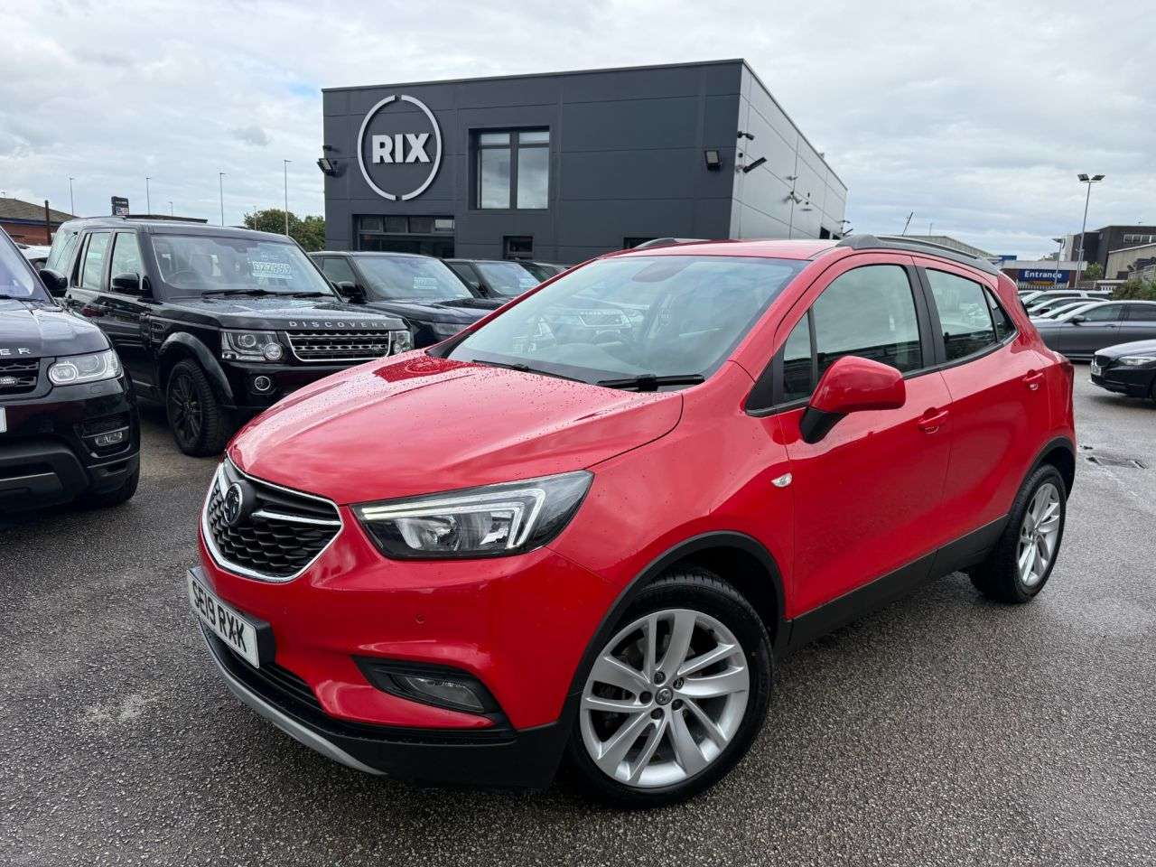 A 2019 VAUXHALL MOKKA X 1.4i Turbo Active SUV 5dr Petrol Auto Euro 6 (140 ps) A 2019 VAUXHALL MOKKA X 1.4i Turbo Active SUV 5dr Petrol Auto Euro 6 (140 ps)