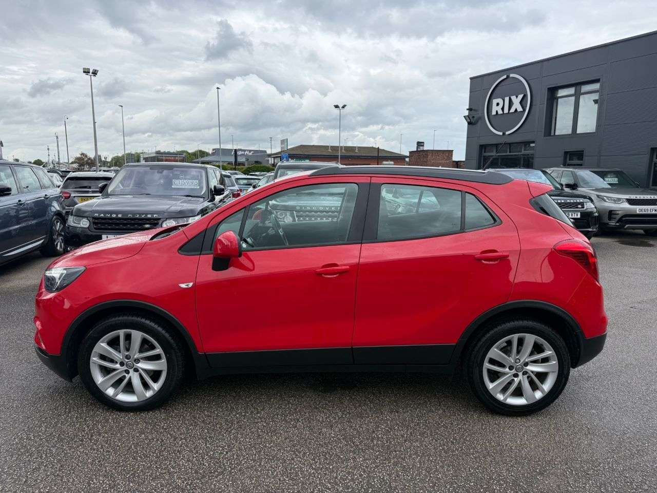 A 2019 VAUXHALL MOKKA X 1.4i Turbo Active SUV 5dr Petrol Auto Euro 6 (140 ps) A 2019 VAUXHALL MOKKA X 1.4i Turbo Active SUV 5dr Petrol Auto Euro 6 (140 ps)