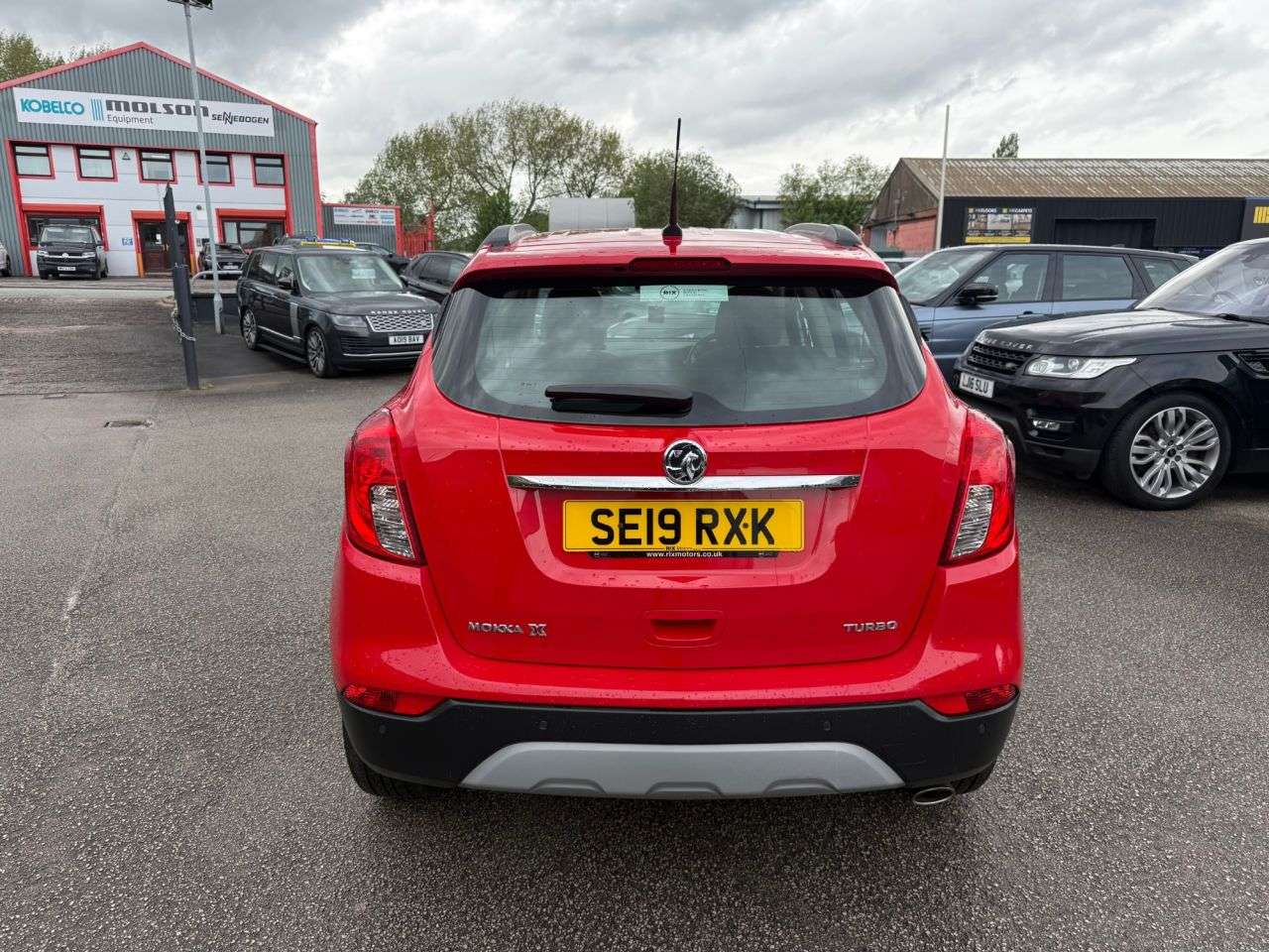 2019 VAUXHALL MOKKA X 2019 VAUXHALL MOKKA X