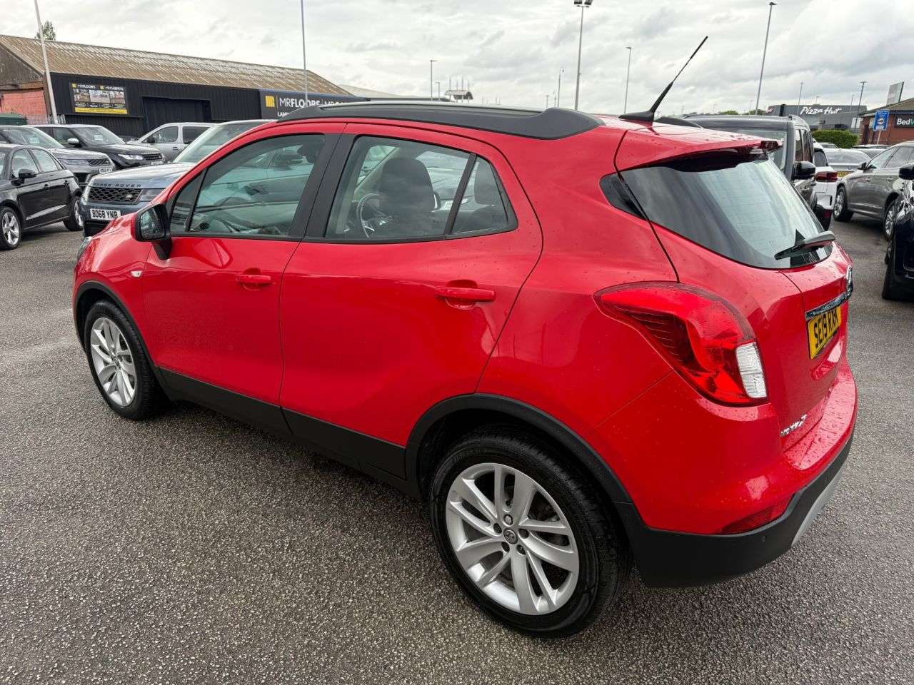 A 2019 VAUXHALL MOKKA X 1.4i Turbo Active SUV 5dr Petrol Auto Euro 6 (140 ps) A 2019 VAUXHALL MOKKA X 1.4i Turbo Active SUV 5dr Petrol Auto Euro 6 (140 ps)