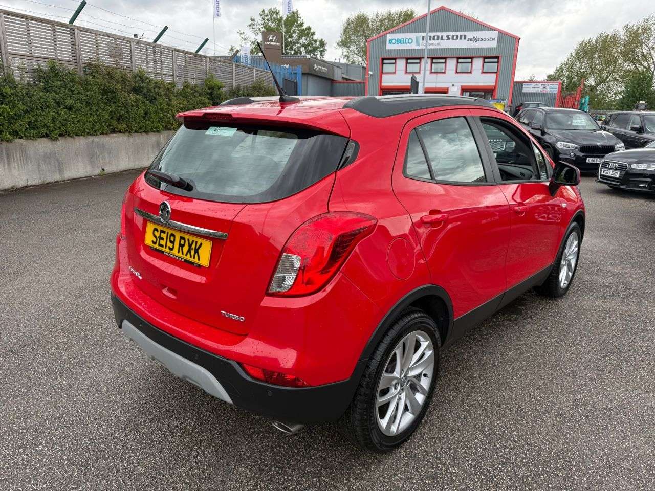 2019 VAUXHALL MOKKA X 2019 VAUXHALL MOKKA X