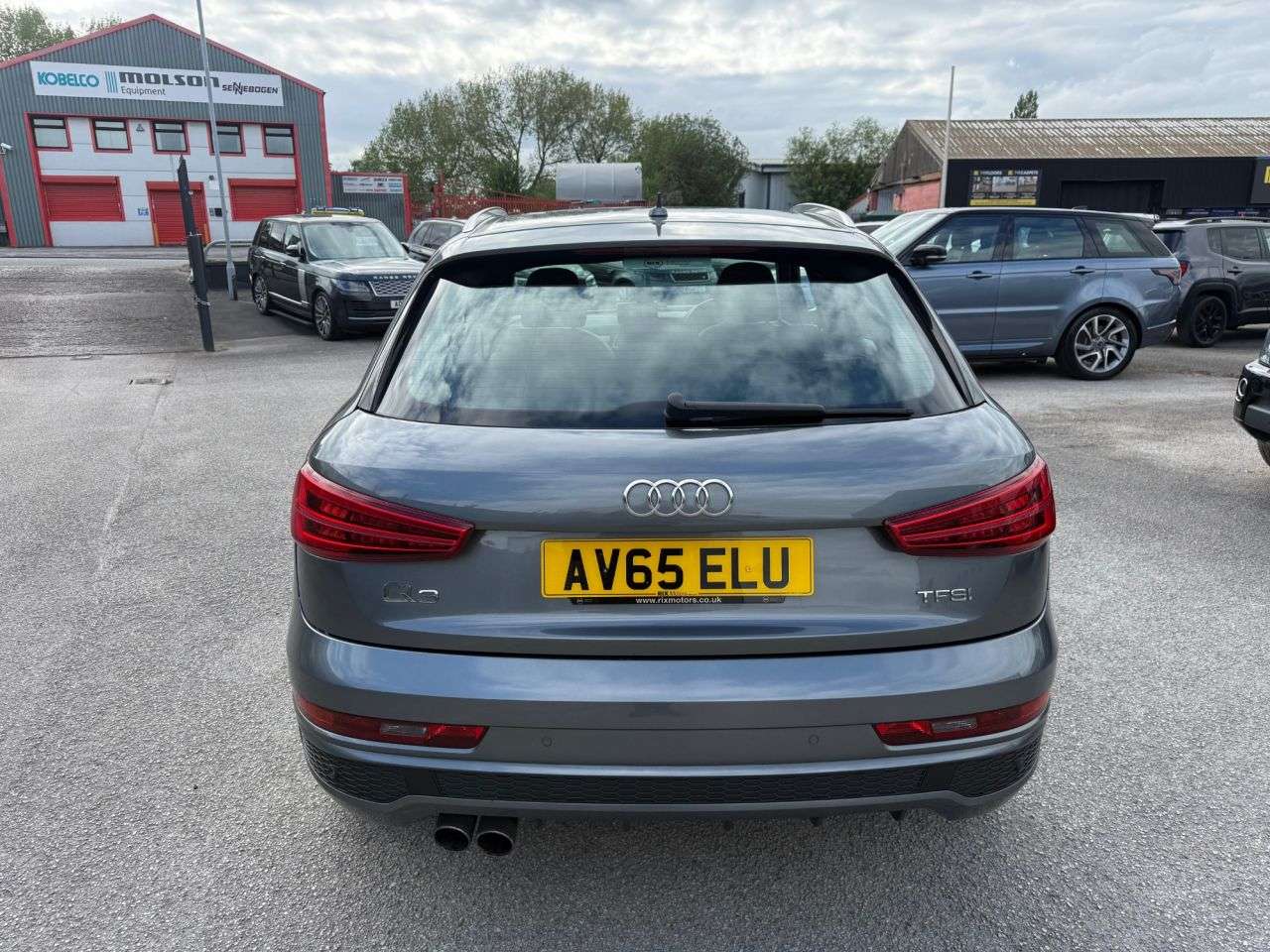 2015 AUDI Q3 2015 AUDI Q3