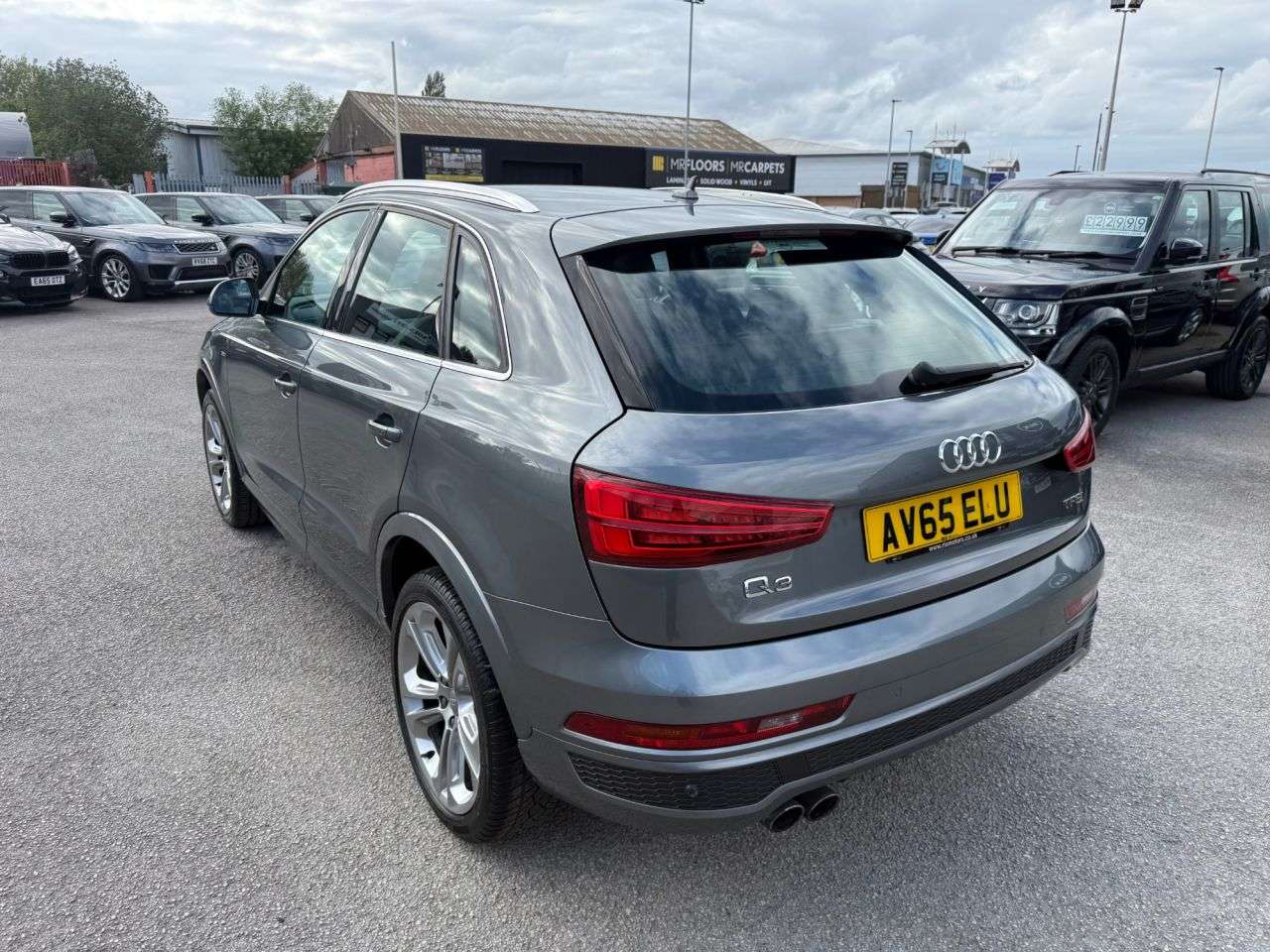 2015 AUDI Q3 2015 AUDI Q3