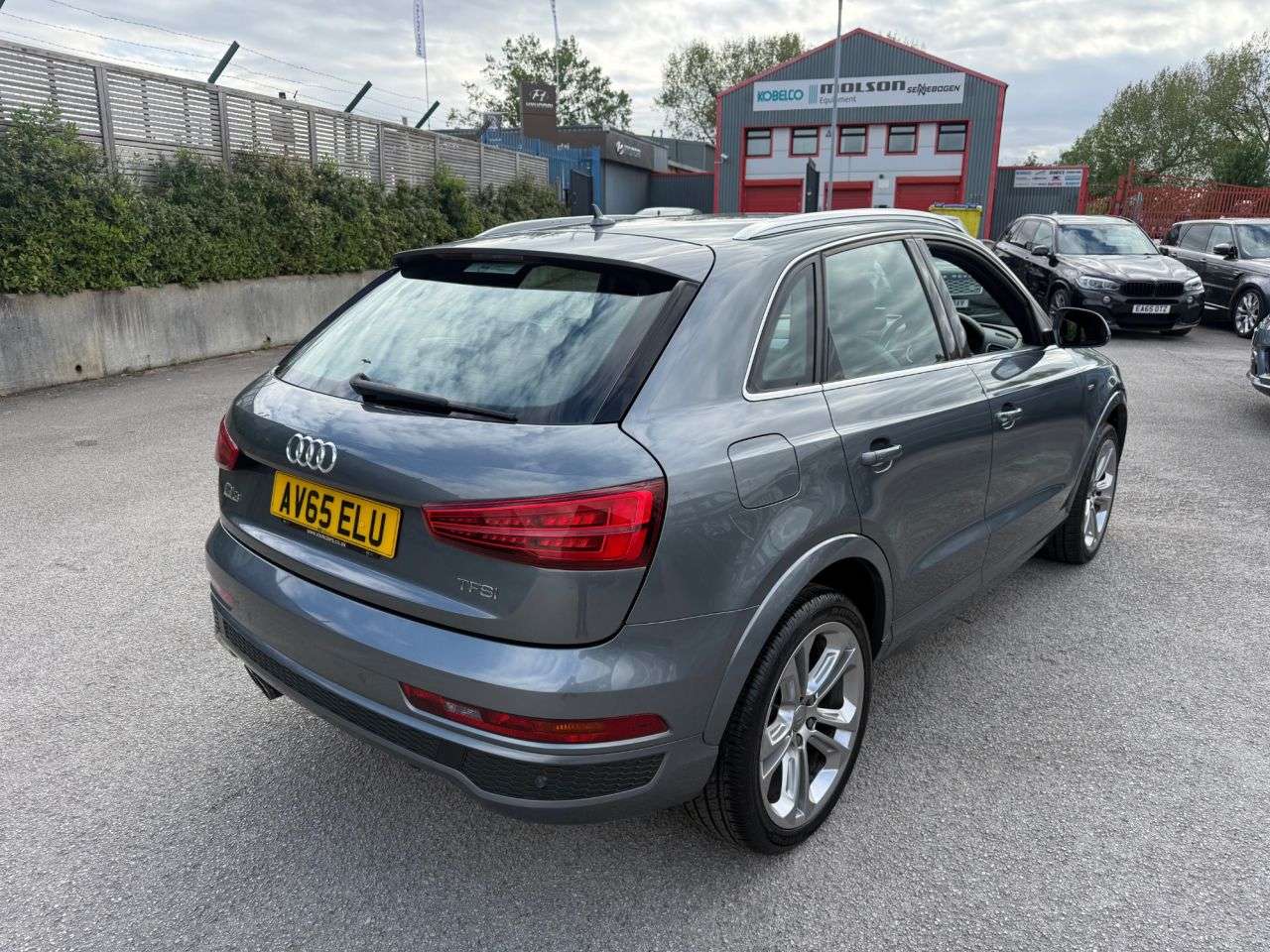 2015 AUDI Q3 2015 AUDI Q3