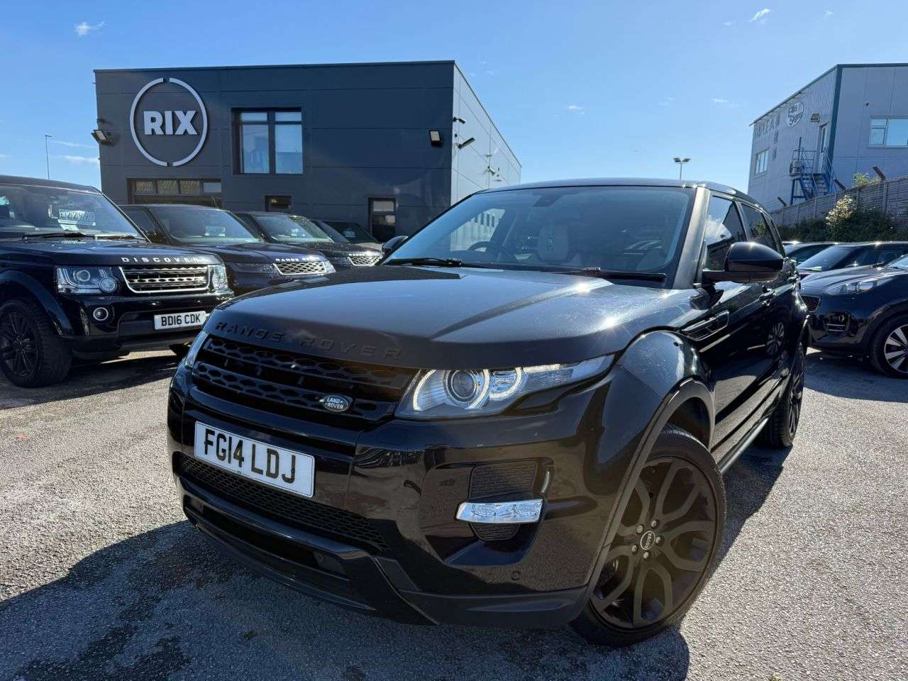 A 2014 LAND ROVER RANGE ROVER EVOQUE 2.2 SD4 Dynamic SUV 5dr Diesel Manual 4WD Euro 5-FINISHED IN SANTORINI BLAC A 2014 LAND ROVER RANGE ROVER EVOQUE 2.2 SD4 Dynamic SUV 5dr Diesel Manual 4WD Euro 5-FINISHED IN SANTORINI BLAC