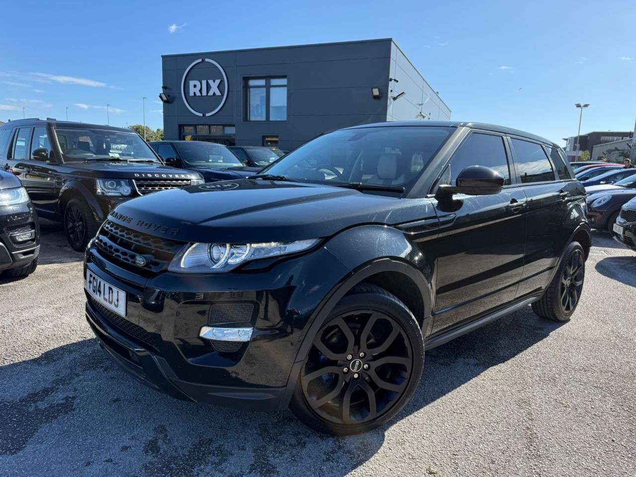 A 2014 LAND ROVER RANGE ROVER EVOQUE 2.2 SD4 Dynamic SUV 5dr Diesel Manual 4WD Euro 5-FINISHED IN SANTORINI BLAC A 2014 LAND ROVER RANGE ROVER EVOQUE 2.2 SD4 Dynamic SUV 5dr Diesel Manual 4WD Euro 5-FINISHED IN SANTORINI BLAC