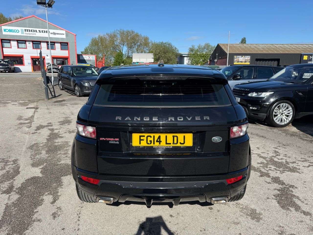 2014 LAND ROVER RANGE ROVER EVOQUE 2014 LAND ROVER RANGE ROVER EVOQUE