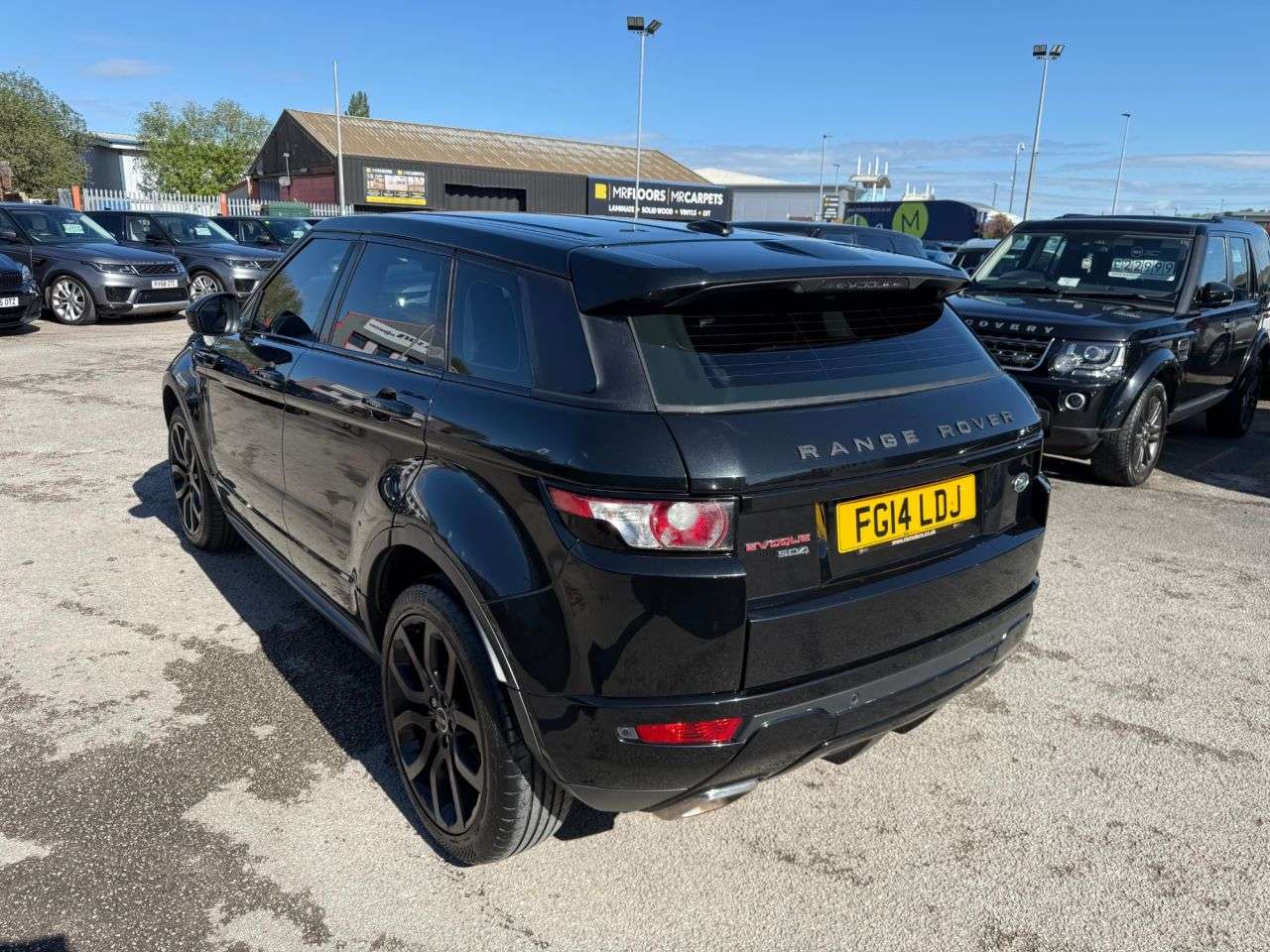 2014 LAND ROVER RANGE ROVER EVOQUE 2014 LAND ROVER RANGE ROVER EVOQUE