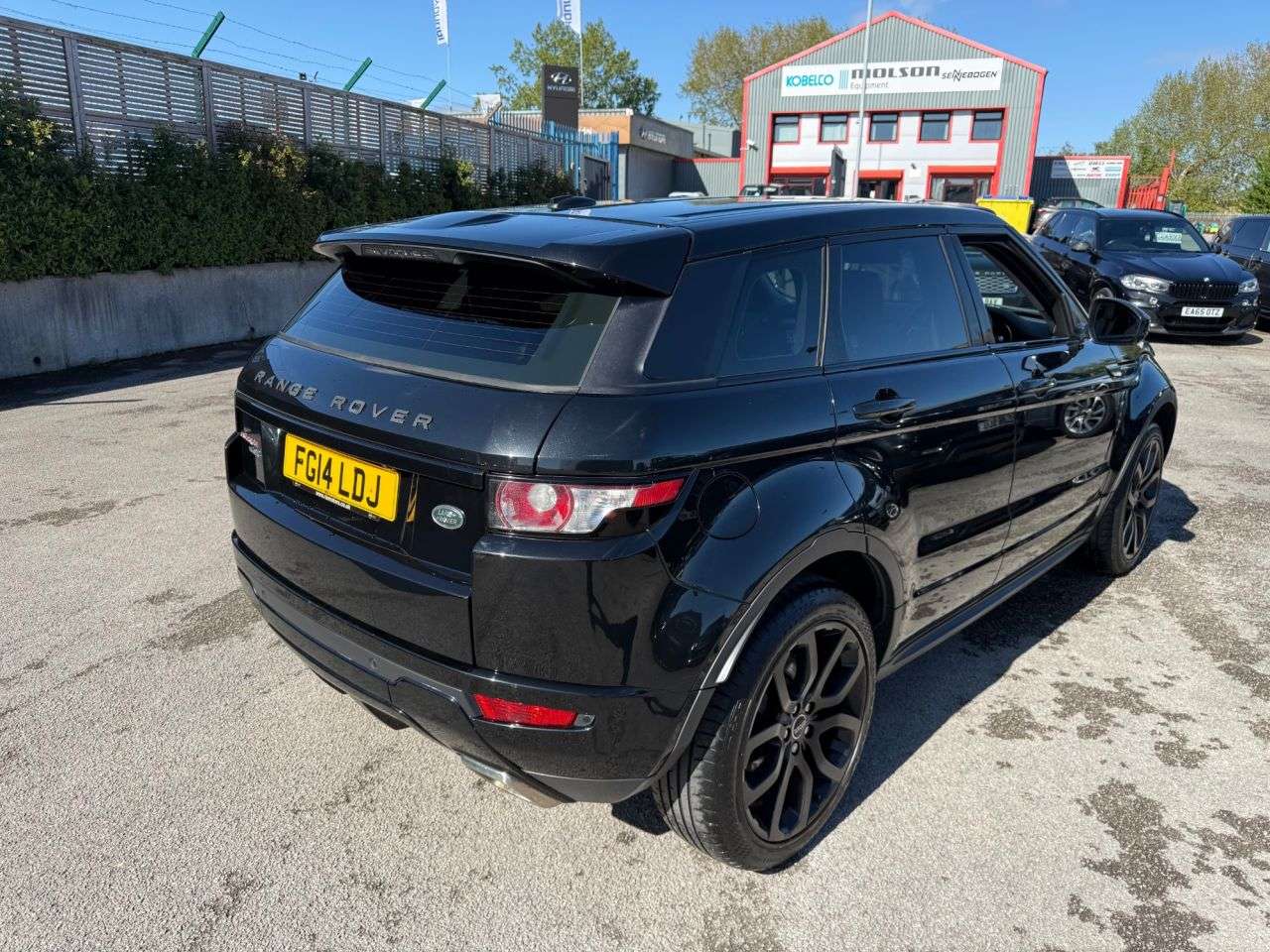2014 LAND ROVER RANGE ROVER EVOQUE 2014 LAND ROVER RANGE ROVER EVOQUE