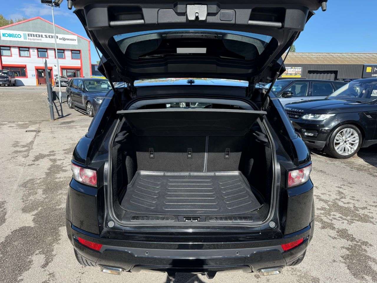 2014 LAND ROVER RANGE ROVER EVOQUE 2014 LAND ROVER RANGE ROVER EVOQUE