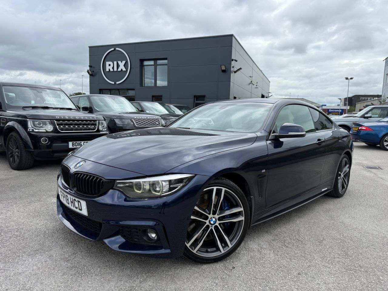 A 2018 BMW 4 SERIES 3.0 430d M Sport Coupe 2dr Diesel Auto Euro 6-FACTORY EXTRAS WORTH £5,375 F A 2018 BMW 4 SERIES 3.0 430d M Sport Coupe 2dr Diesel Auto Euro 6-FACTORY EXTRAS WORTH £5,375 F