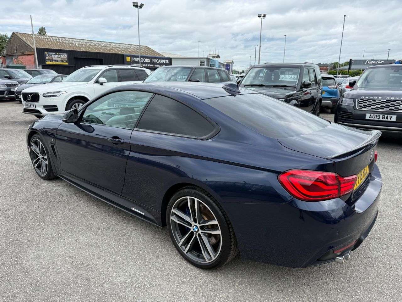 A 2018 BMW 4 SERIES 3.0 430d M Sport Coupe 2dr Diesel Auto Euro 6-FACTORY EXTRAS WORTH £5,375 F A 2018 BMW 4 SERIES 3.0 430d M Sport Coupe 2dr Diesel Auto Euro 6-FACTORY EXTRAS WORTH £5,375 F