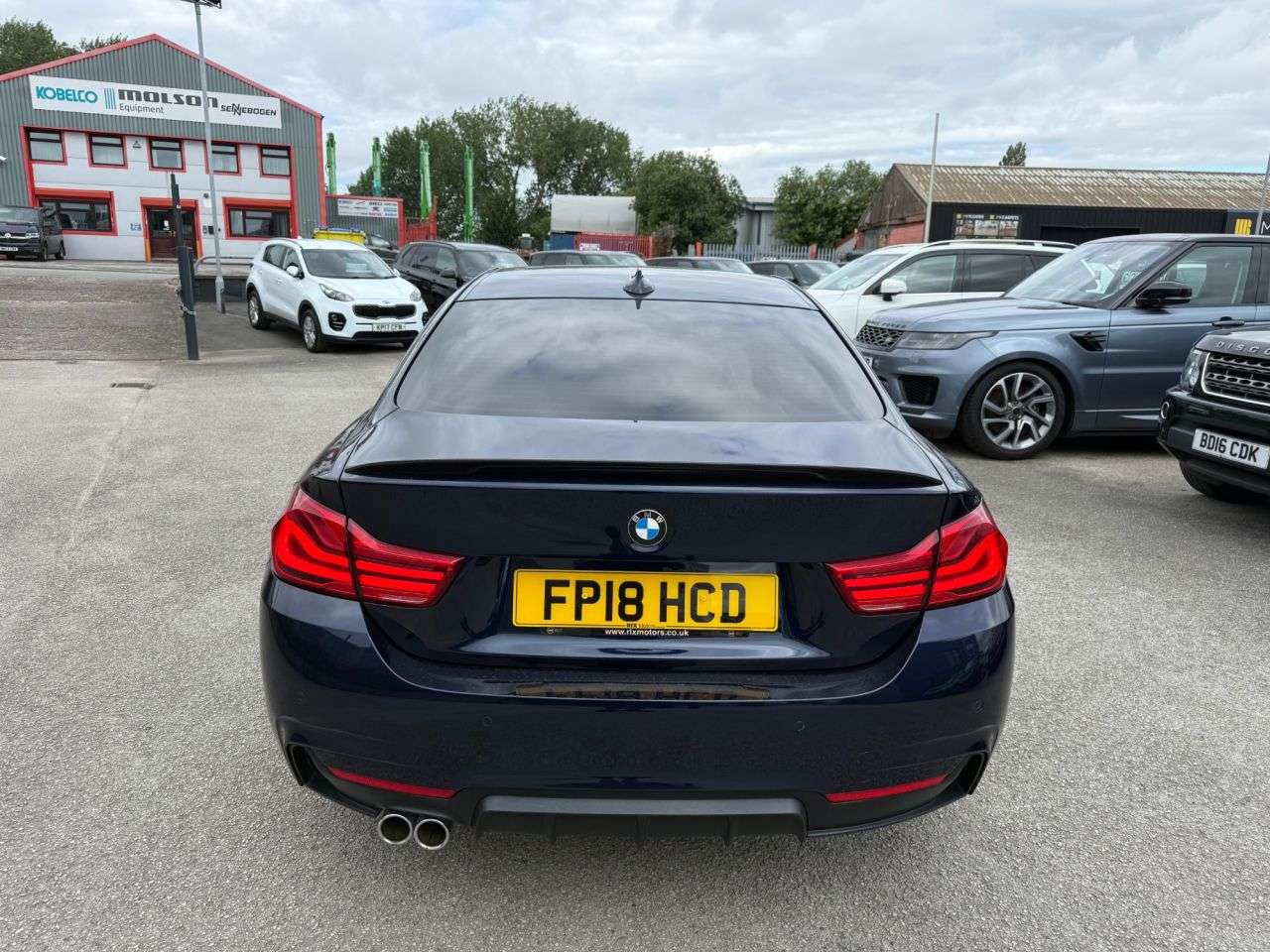 2018 BMW 4 SERIES 2018 BMW 4 SERIES