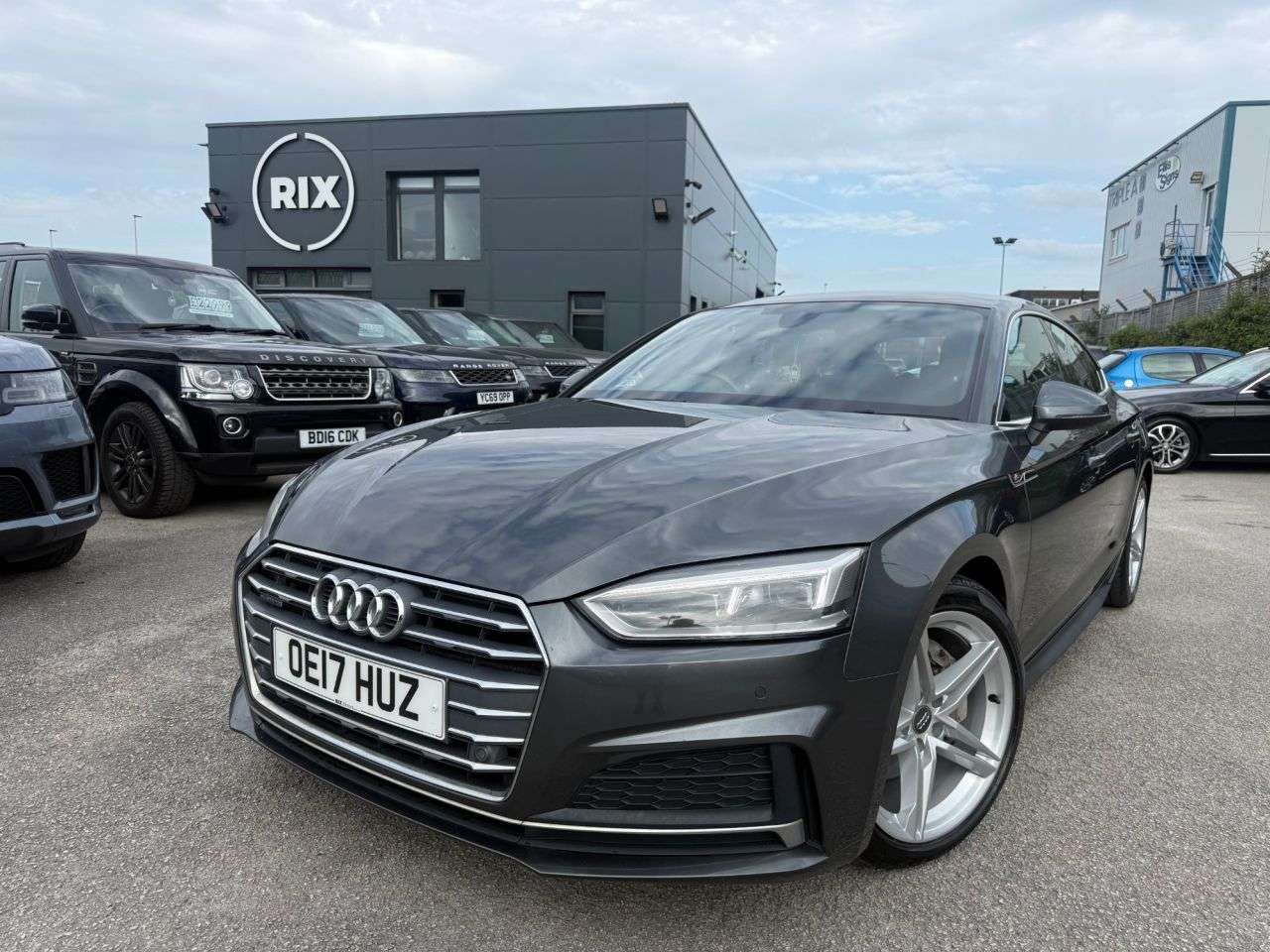 A 2017 AUDI A5 2.0 TDI S line Sportback 5dr Diesel S Tronic quattro-2 FORMER KEEPERS-HEATE A 2017 AUDI A5 2.0 TDI S line Sportback 5dr Diesel S Tronic quattro-2 FORMER KEEPERS-HEATE