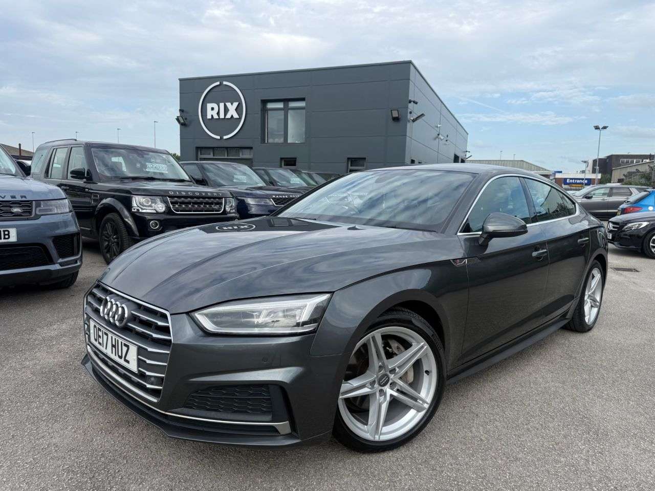 A 2017 AUDI A5 2.0 TDI S line Sportback 5dr Diesel S Tronic quattro-2 FORMER KEEPERS-HEATE A 2017 AUDI A5 2.0 TDI S line Sportback 5dr Diesel S Tronic quattro-2 FORMER KEEPERS-HEATE