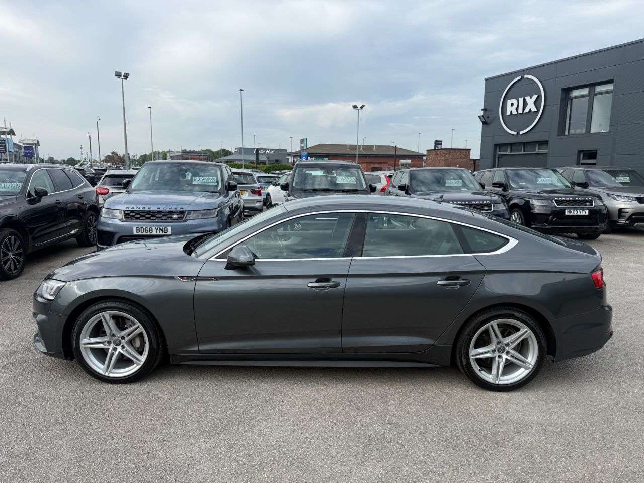 A 2017 AUDI A5 2.0 TDI S line Sportback 5dr Diesel S Tronic quattro-2 FORMER KEEPERS-HEATE A 2017 AUDI A5 2.0 TDI S line Sportback 5dr Diesel S Tronic quattro-2 FORMER KEEPERS-HEATE