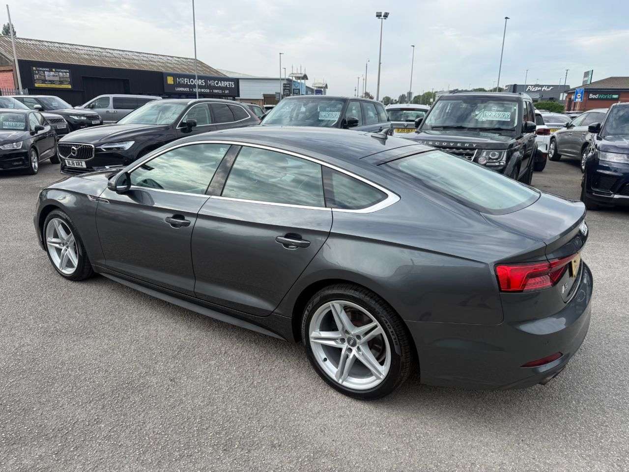A 2017 AUDI A5 2.0 TDI S line Sportback 5dr Diesel S Tronic quattro-2 FORMER KEEPERS-HEATE A 2017 AUDI A5 2.0 TDI S line Sportback 5dr Diesel S Tronic quattro-2 FORMER KEEPERS-HEATE