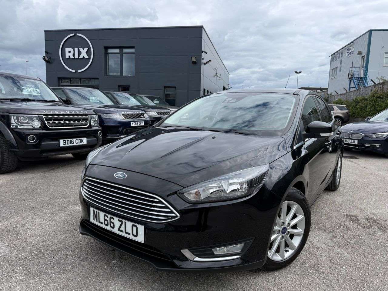 A 2017 FORD FOCUS 2.0 TDCi Titanium Hatchback 5dr Diesel Manual Euro 6 (s/s) (150 ps) A 2017 FORD FOCUS 2.0 TDCi Titanium Hatchback 5dr Diesel Manual Euro 6 (s/s) (150 ps)