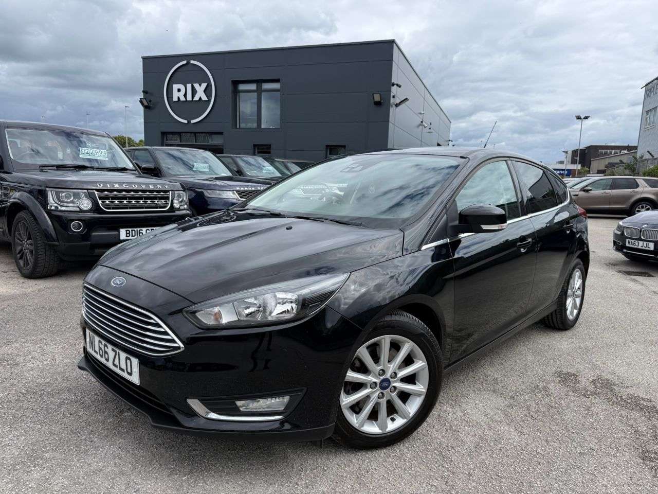 A 2017 FORD FOCUS 2.0 TDCi Titanium Hatchback 5dr Diesel Manual Euro 6 (s/s) (150 ps) A 2017 FORD FOCUS 2.0 TDCi Titanium Hatchback 5dr Diesel Manual Euro 6 (s/s) (150 ps)