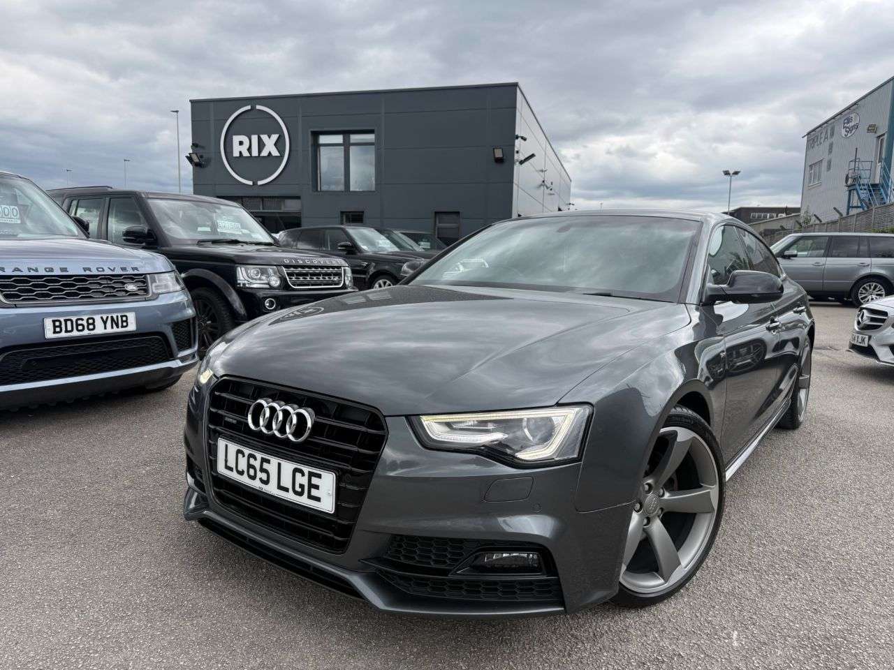 A 2015 AUDI A5 2.0 TDI Black Edition Plus Sportback 5dr Diesel S Tronic quattro Euro 6 (s/ A 2015 AUDI A5 2.0 TDI Black Edition Plus Sportback 5dr Diesel S Tronic quattro Euro 6 (s/
