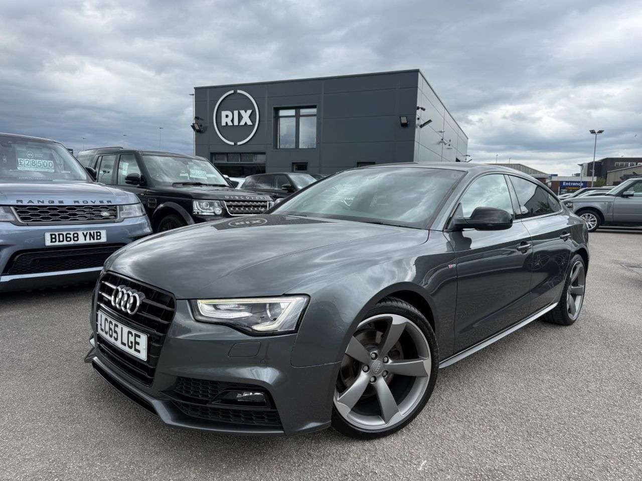 A 2015 AUDI A5 2.0 TDI Black Edition Plus Sportback 5dr Diesel S Tronic quattro Euro 6 (s/ A 2015 AUDI A5 2.0 TDI Black Edition Plus Sportback 5dr Diesel S Tronic quattro Euro 6 (s/