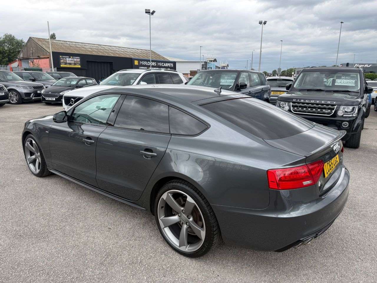A 2015 AUDI A5 2.0 TDI Black Edition Plus Sportback 5dr Diesel S Tronic quattro Euro 6 (s/ A 2015 AUDI A5 2.0 TDI Black Edition Plus Sportback 5dr Diesel S Tronic quattro Euro 6 (s/