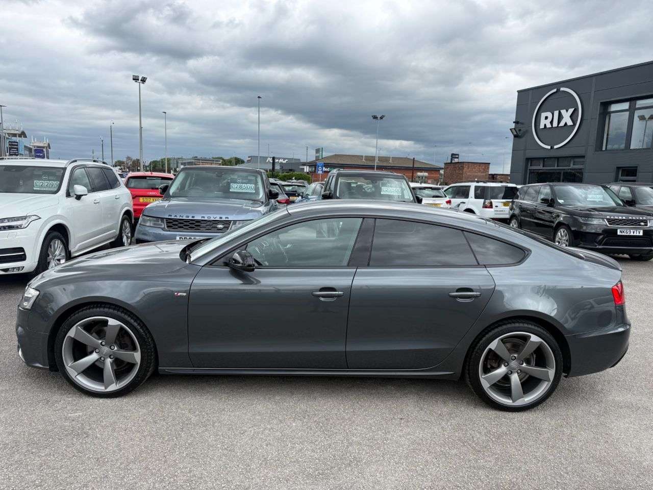 A 2015 AUDI A5 2.0 TDI Black Edition Plus Sportback 5dr Diesel S Tronic quattro Euro 6 (s/ A 2015 AUDI A5 2.0 TDI Black Edition Plus Sportback 5dr Diesel S Tronic quattro Euro 6 (s/