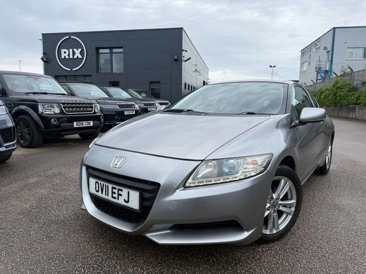 A 2011 HONDA CR-Z 1.5h IMA Sport Coupe 3dr Petrol Hybrid Manual Euro 5 (114 ps) A 2011 HONDA CR-Z 1.5h IMA Sport Coupe 3dr Petrol Hybrid Manual Euro 5 (114 ps)