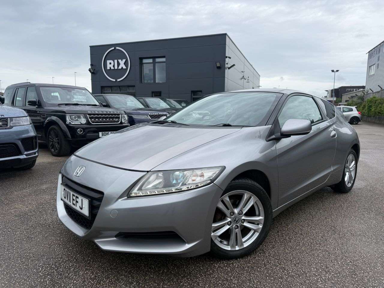A 2011 HONDA CR-Z 1.5h IMA Sport Coupe 3dr Petrol Hybrid Manual Euro 5 (114 ps) A 2011 HONDA CR-Z 1.5h IMA Sport Coupe 3dr Petrol Hybrid Manual Euro 5 (114 ps)