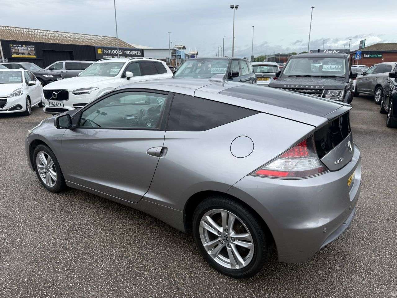 A 2011 HONDA CR-Z 1.5h IMA Sport Coupe 3dr Petrol Hybrid Manual Euro 5 (114 ps) A 2011 HONDA CR-Z 1.5h IMA Sport Coupe 3dr Petrol Hybrid Manual Euro 5 (114 ps)