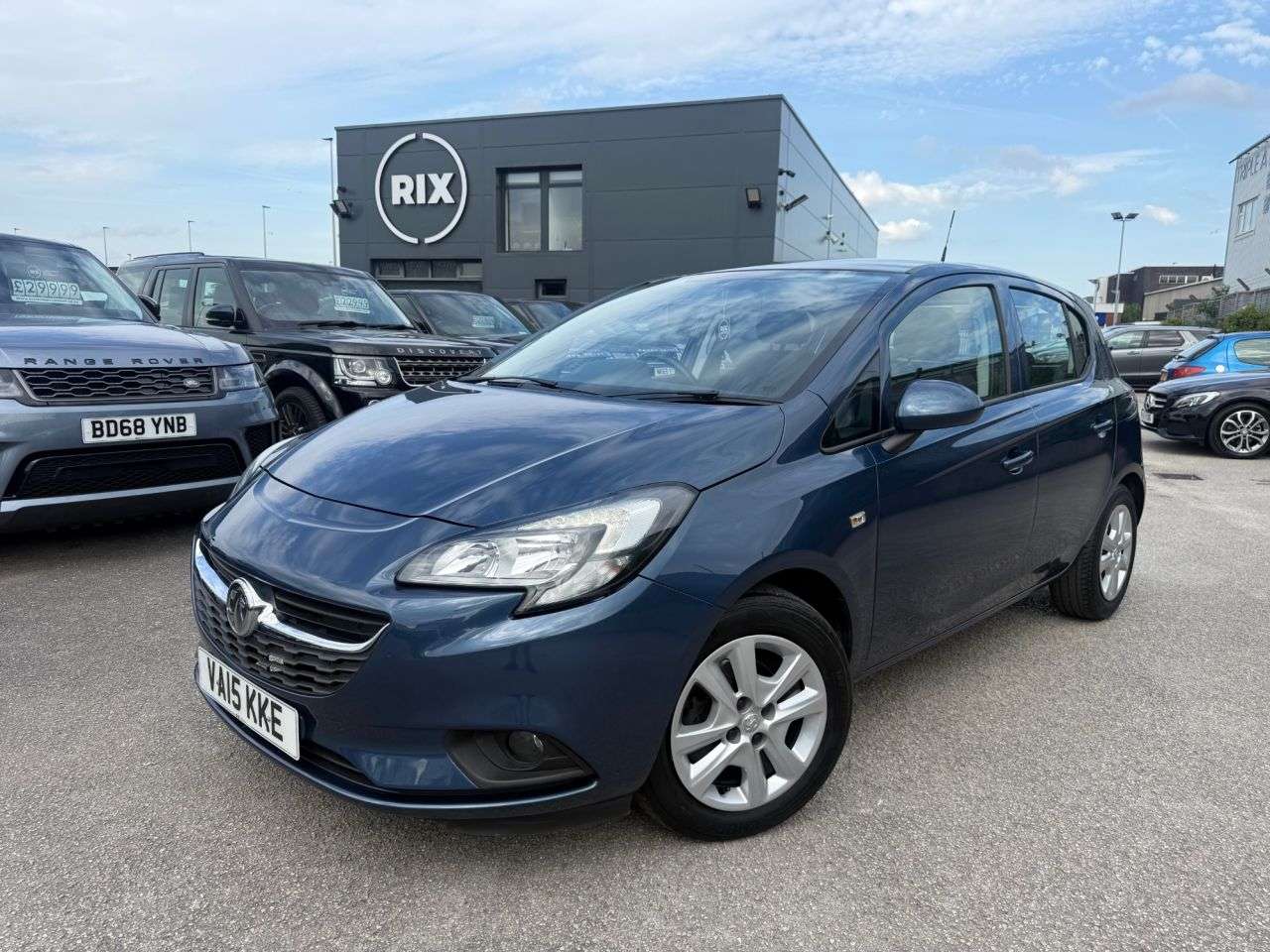 A 2015 VAUXHALL CORSA 1.2i Design Hatchback 5dr Petrol Manual Euro 6 (70 ps) A 2015 VAUXHALL CORSA 1.2i Design Hatchback 5dr Petrol Manual Euro 6 (70 ps)