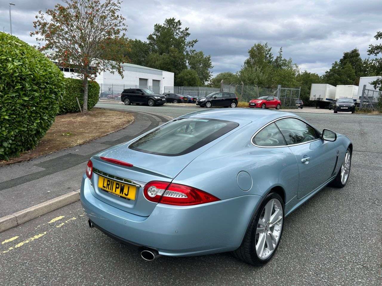 A 2011 JAGUAR XK 5.0 V8 Portfolio Coupe 2dr Petrol Auto Euro 5 (385 ps)-2 Owner Car From New A 2011 JAGUAR XK 5.0 V8 Portfolio Coupe 2dr Petrol Auto Euro 5 (385 ps)-2 Owner Car From New