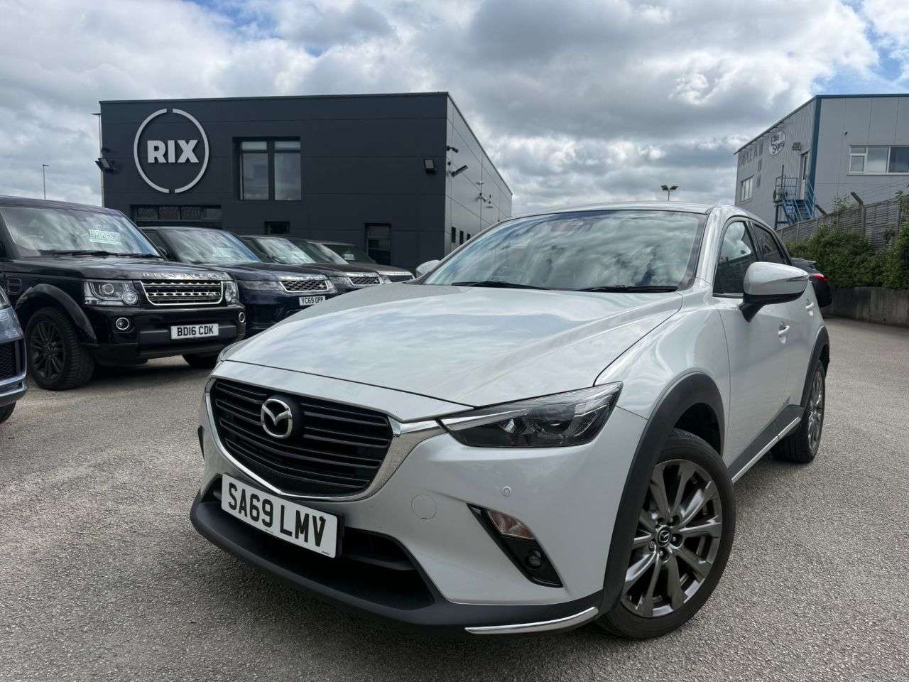 A 2019 MAZDA CX-3 2.0 SKYACTIV-G GT Sport Nav+ SUV 5dr Petrol Manual Euro 6-2 OWNER CAR-HEATE A 2019 MAZDA CX-3 2.0 SKYACTIV-G GT Sport Nav+ SUV 5dr Petrol Manual Euro 6-2 OWNER CAR-HEATE