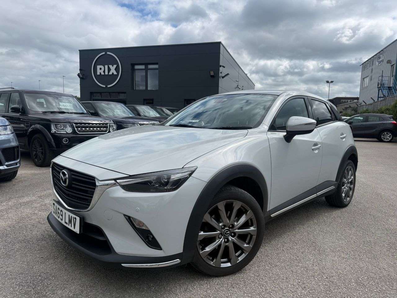 A 2019 MAZDA CX-3 2.0 SKYACTIV-G GT Sport Nav+ SUV 5dr Petrol Manual Euro 6-2 OWNER CAR-HEATE A 2019 MAZDA CX-3 2.0 SKYACTIV-G GT Sport Nav+ SUV 5dr Petrol Manual Euro 6-2 OWNER CAR-HEATE