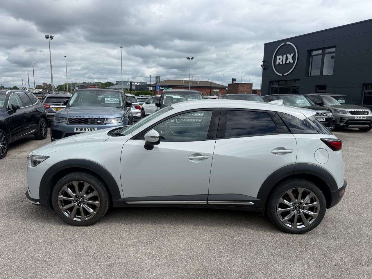 A 2019 MAZDA CX-3 2.0 SKYACTIV-G GT Sport Nav+ SUV 5dr Petrol Manual Euro 6-2 OWNER CAR-HEATE A 2019 MAZDA CX-3 2.0 SKYACTIV-G GT Sport Nav+ SUV 5dr Petrol Manual Euro 6-2 OWNER CAR-HEATE
