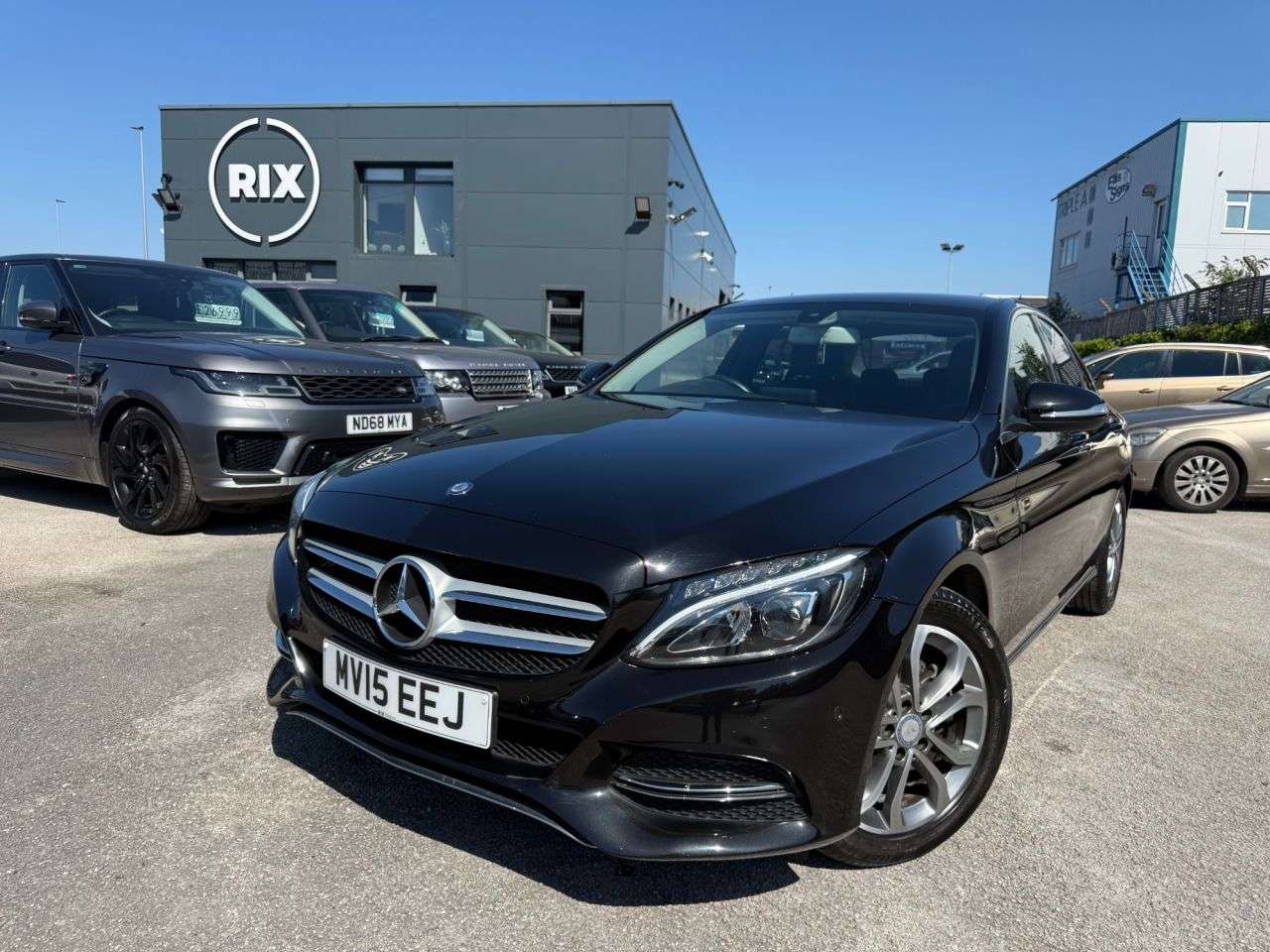 A 2015 MERCEDES-BENZ C CLASS 2.0 C200 Sport Saloon 4dr Petrol 7G-Tronic+ Euro 6 (s/s) (184 ps) A 2015 MERCEDES-BENZ C CLASS 2.0 C200 Sport Saloon 4dr Petrol 7G-Tronic+ Euro 6 (s/s) (184 ps)
