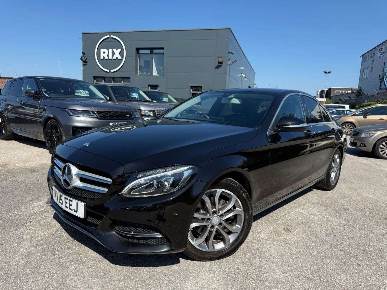A 2015 MERCEDES-BENZ C CLASS 2.0 C200 Sport Saloon 4dr Petrol 7G-Tronic+ Euro 6 (s/s) (184 ps) A 2015 MERCEDES-BENZ C CLASS 2.0 C200 Sport Saloon 4dr Petrol 7G-Tronic+ Euro 6 (s/s) (184 ps)