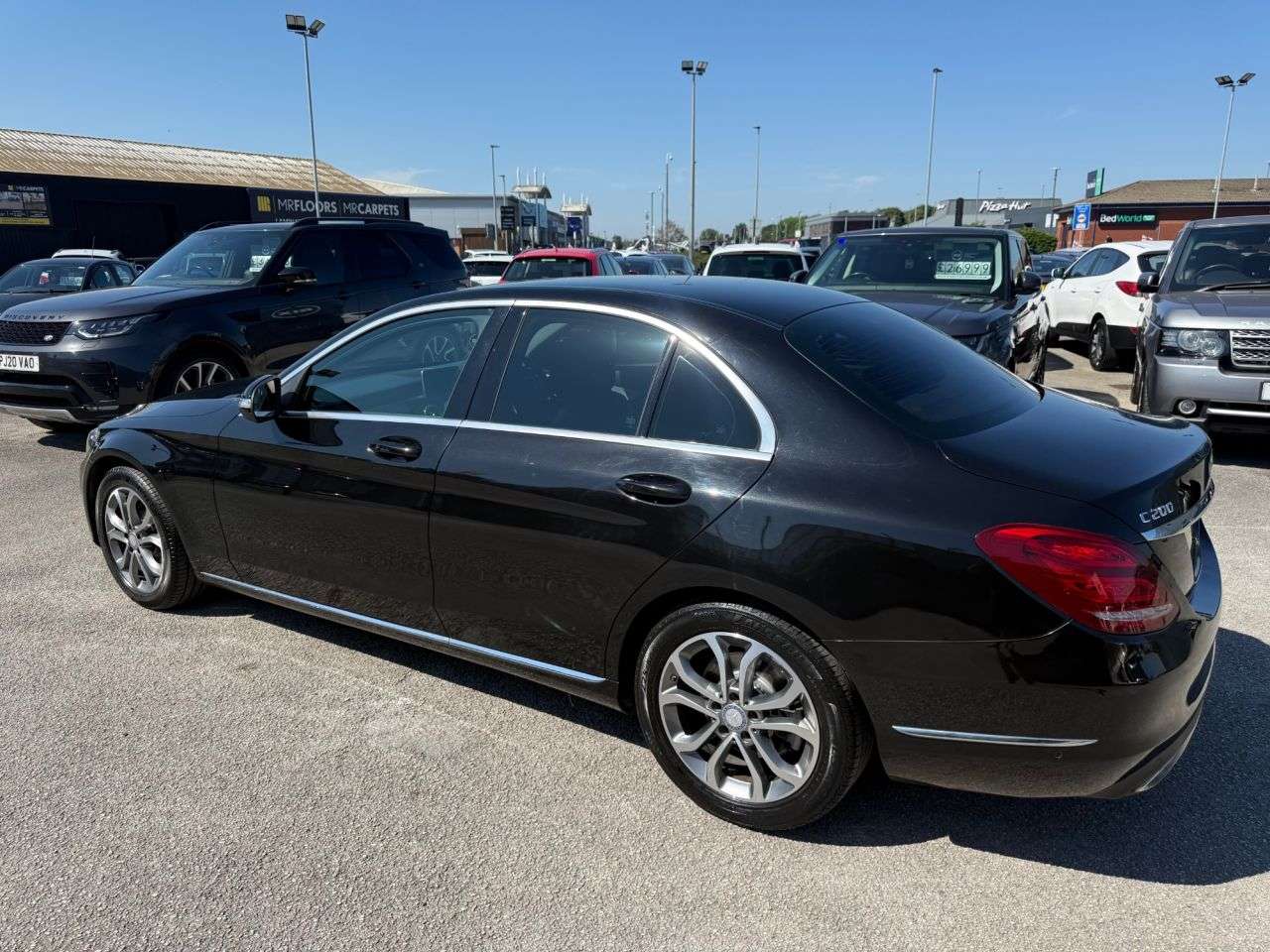 A 2015 MERCEDES-BENZ C CLASS 2.0 C200 Sport Saloon 4dr Petrol 7G-Tronic+ Euro 6 (s/s) (184 ps) A 2015 MERCEDES-BENZ C CLASS 2.0 C200 Sport Saloon 4dr Petrol 7G-Tronic+ Euro 6 (s/s) (184 ps)