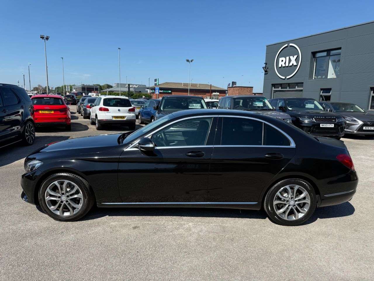 A 2015 MERCEDES-BENZ C CLASS 2.0 C200 Sport Saloon 4dr Petrol 7G-Tronic+ Euro 6 (s/s) (184 ps) A 2015 MERCEDES-BENZ C CLASS 2.0 C200 Sport Saloon 4dr Petrol 7G-Tronic+ Euro 6 (s/s) (184 ps)