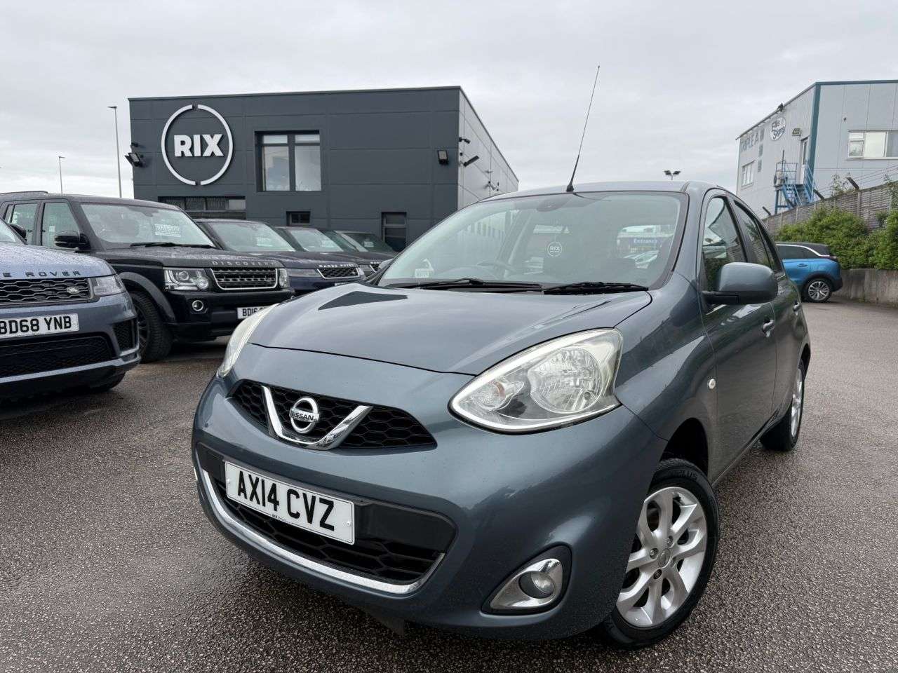 A 2014 NISSAN MICRA 1.2 Acenta Hatchback 5dr Petrol Manual-2 FORMER KEEPERS-BLUETOOTH-CRUISE CO A 2014 NISSAN MICRA 1.2 Acenta Hatchback 5dr Petrol Manual-2 FORMER KEEPERS-BLUETOOTH-CRUISE CO