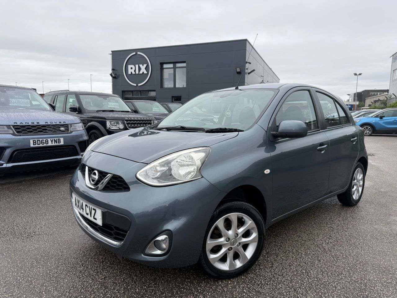 A 2014 NISSAN MICRA 1.2 Acenta Hatchback 5dr Petrol Manual-2 FORMER KEEPERS-BLUETOOTH-CRUISE CO A 2014 NISSAN MICRA 1.2 Acenta Hatchback 5dr Petrol Manual-2 FORMER KEEPERS-BLUETOOTH-CRUISE CO