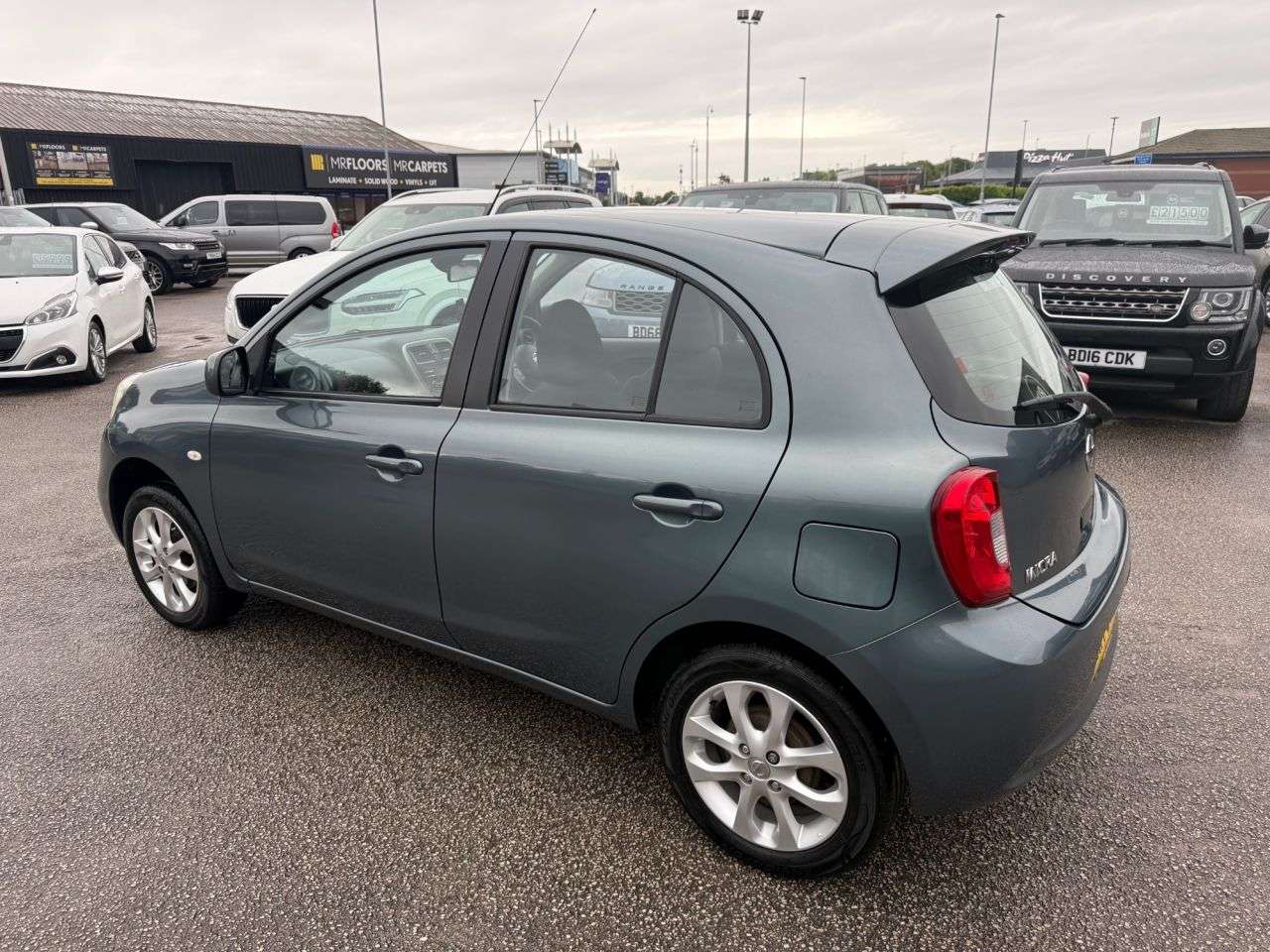 A 2014 NISSAN MICRA 1.2 Acenta Hatchback 5dr Petrol Manual-2 FORMER KEEPERS-BLUETOOTH-CRUISE CO A 2014 NISSAN MICRA 1.2 Acenta Hatchback 5dr Petrol Manual-2 FORMER KEEPERS-BLUETOOTH-CRUISE CO