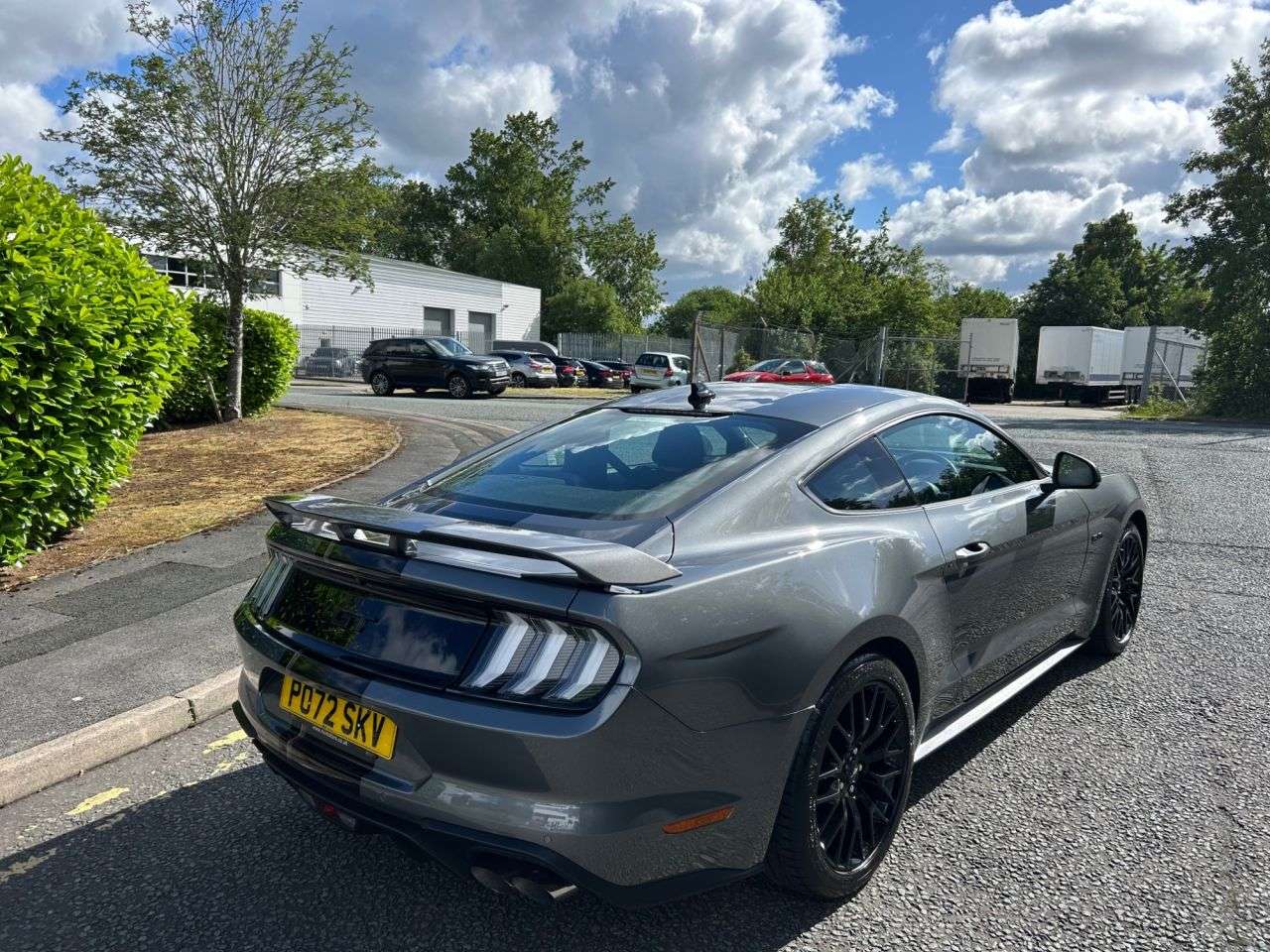 A 2022 FORD MUSTANG 5.0 V8 GT Fastback 2dr Petrol SelShift Euro 6 (450 ps)-Fantastic Low Mileag A 2022 FORD MUSTANG 5.0 V8 GT Fastback 2dr Petrol SelShift Euro 6 (450 ps)-Fantastic Low Mileag