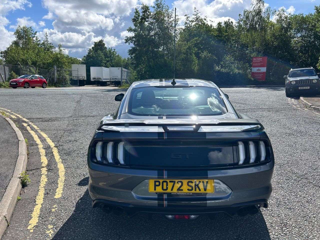 2022 FORD MUSTANG 2022 FORD MUSTANG