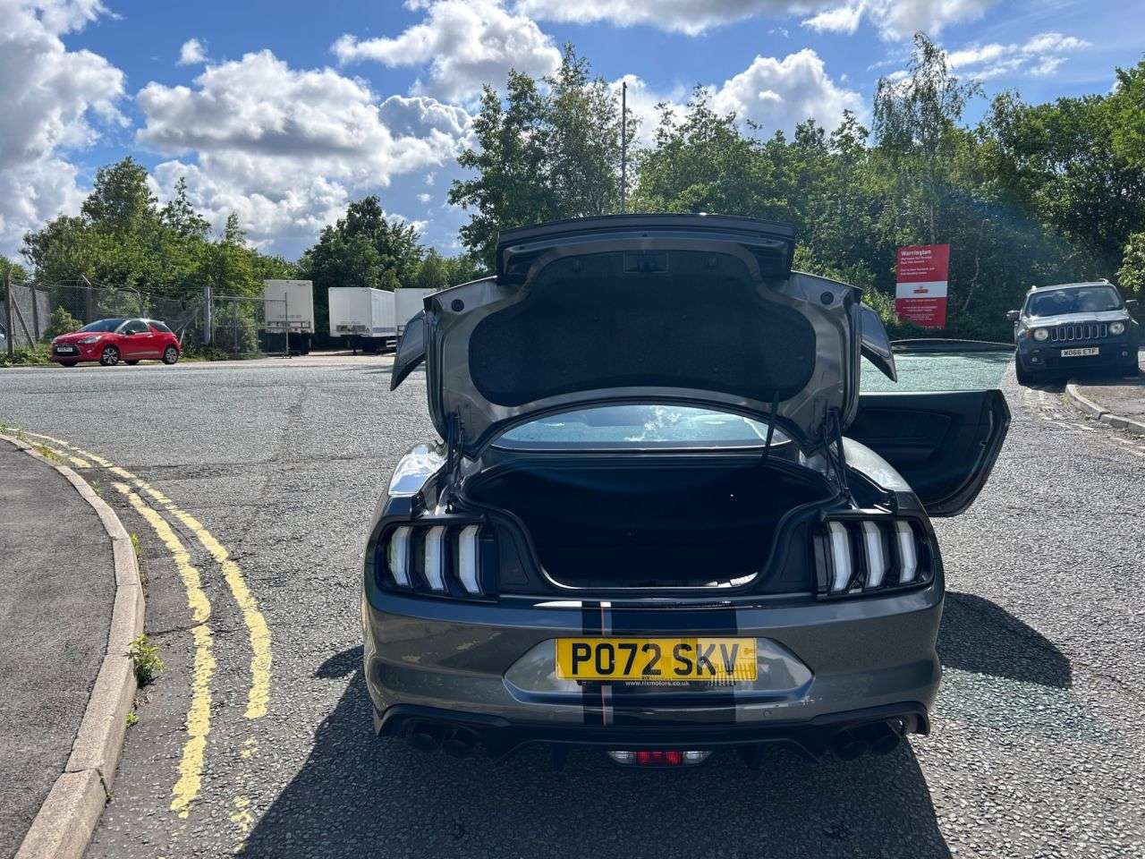 2022 FORD MUSTANG 2022 FORD MUSTANG