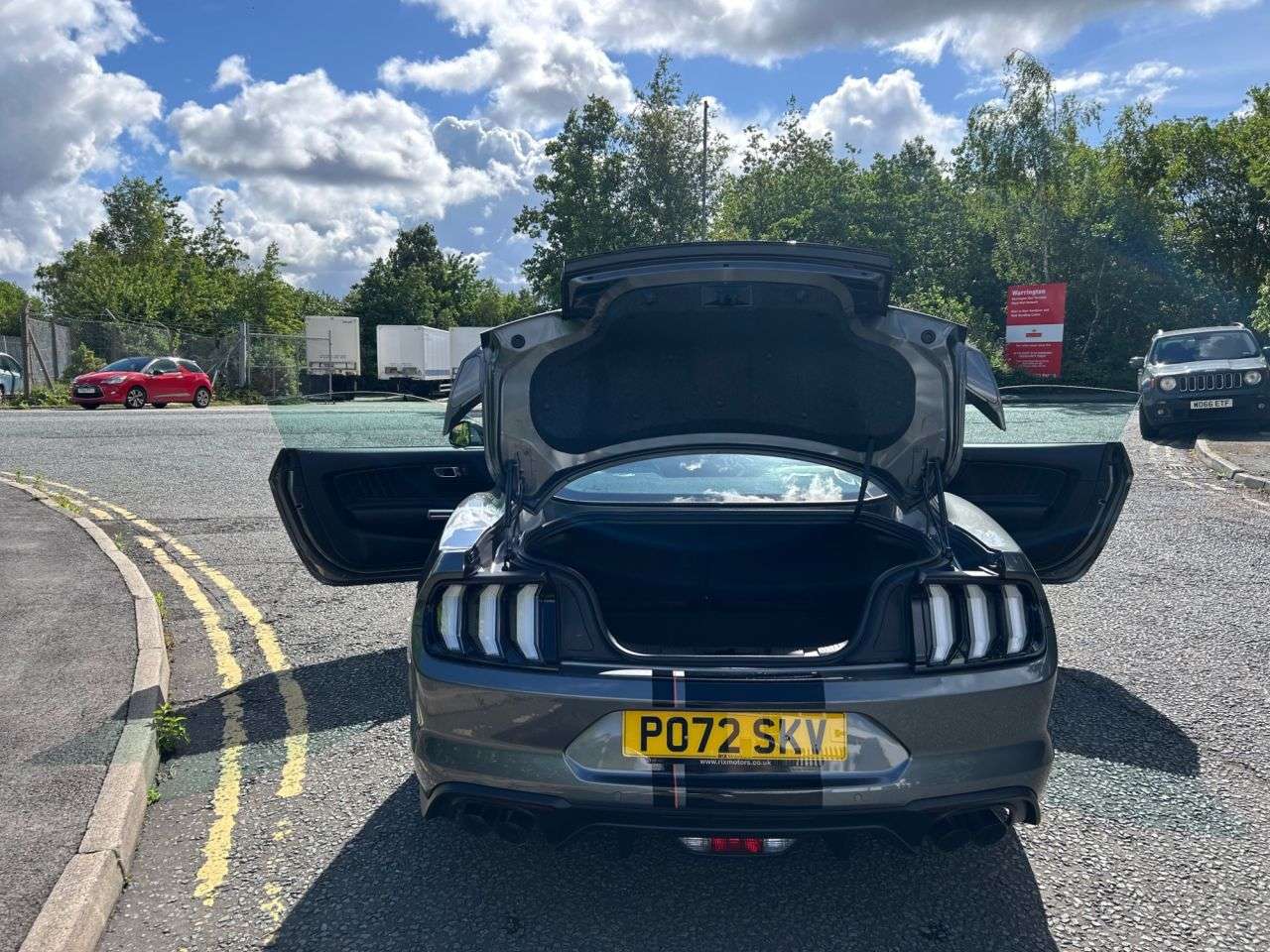 2022 FORD MUSTANG 2022 FORD MUSTANG