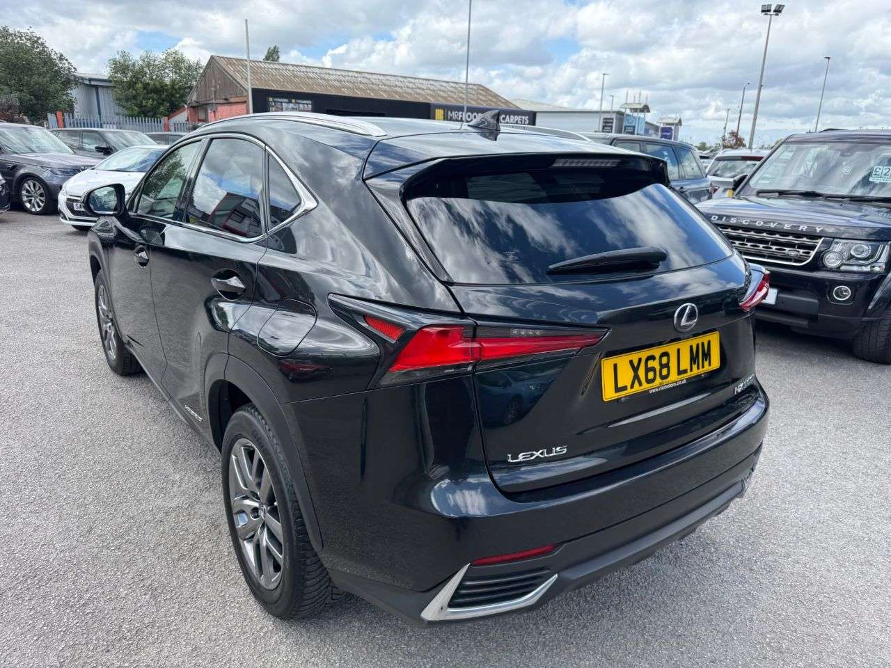 2018 LEXUS NX 2018 LEXUS NX
