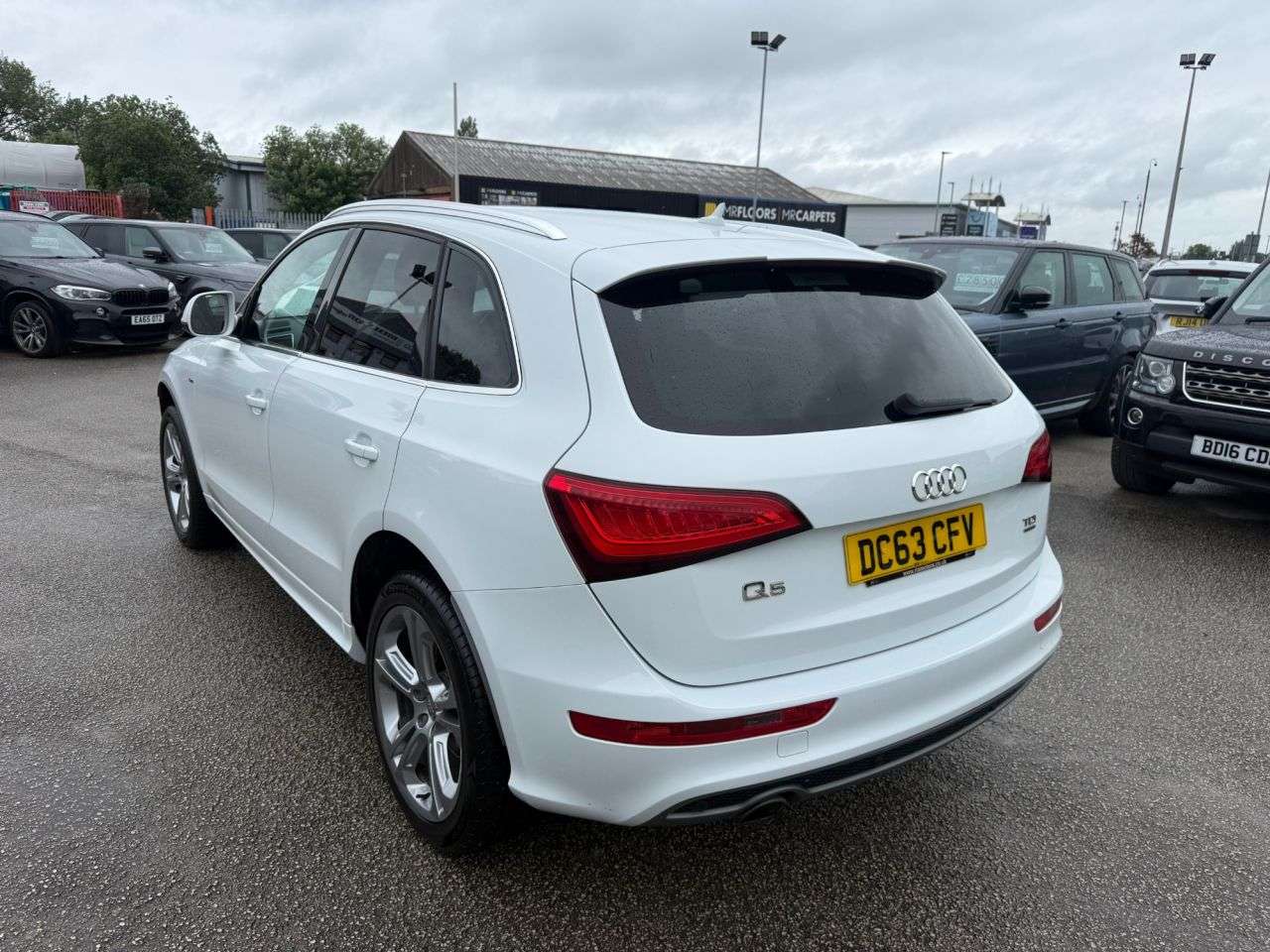 2013 AUDI Q5 2013 AUDI Q5